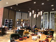 大堂-香厨中餐厅(松北香格里拉店)