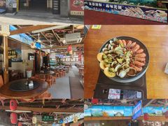 -坛南湾阿强农家乐.海鲜大排档老字号(福州地标美食店)