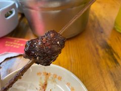 招牌烤牛肉串-炒豆合作社(东四总店)