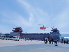 -白鹿原影视城