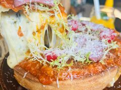 -Dragon Pizza•圆脸龙披萨·牛排餐厅