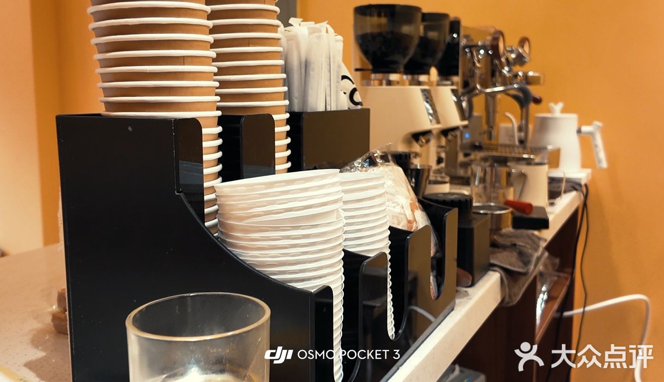 云峰|用一杯咖啡买断4月最后一天✨