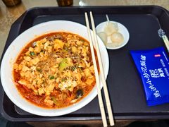 生肉小炒加鸡蛋-清真·马洪小炒泡馍馆(钟楼回民街店)