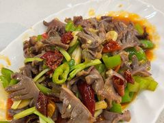 爆炒鸭胗-品记潮汕砂锅粥(湖东路店)