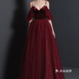 天津婚纱礼服🌺酒红色礼服解读正宗色彩