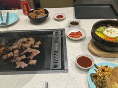 -韩时烤肉(丰科万达广场店)