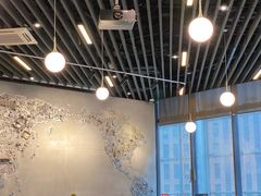 大堂-汽车博物馆主题餐厅
