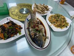 -镜泊湖聚仙楼鱼馆