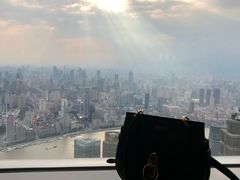 -The lounge 柏悦酒店大堂酒廊(上海环球金融中心店)