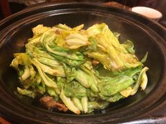 生煎油渣莲白-杨记隆府(白象街店)