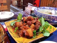 普洱茶红烧肉-老宅子私房菜馆(大理古城店)
