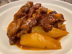 牛腩烧萝卜-喜鼎海胆水饺(平安金融中心店)