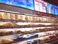 自助取餐区-让签签飞小郡肝串串香(春熙路形象店)