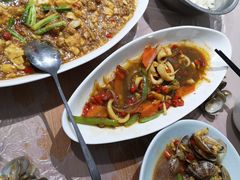 爆烧鱿鱼-阿杰臻选海鲜饭店(普陀山店)