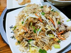 牛杂鸡蛋炒粉干-牛小隆牛肉面馆(四牌楼店)