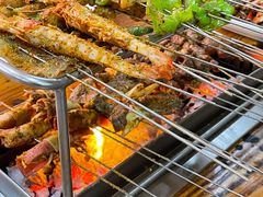 -老广烧烤(骆驼山康馨园店)