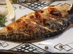 烤鲅鱼-千吉日本料理(日本一条街店)