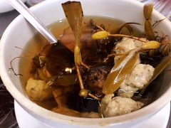 石橄榄汤-莲华素食府