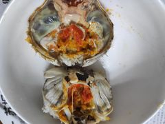 -七的湖·晚芳亭·阳澄湖农家菜·大闸蟹(莲花岛店)