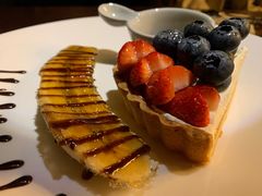 -Strawberry Butterfly草莓蝴蝶日式水果挞