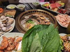 -韩盛·盛江山自助料理(中街大悦城黑金店)