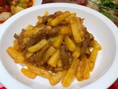 牛肉土豆条-西贝莜面村(万象天地店)