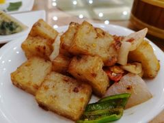 XO酱炒煎萝卜糕-聚彩居三和酒楼•老字号粤菜(南城店)
