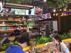 大堂-钢管厂歆瑞源油卤串串香(春熙路太古里店)
