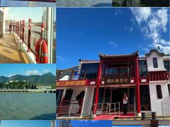 -闽江夜游台江旅游码头