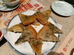 韭菜脆薄饼-点都德(聚福楼店)