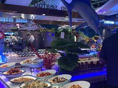 自助取餐区-一方渔歌蒸汽海鲜自助(文化路万达广场店)