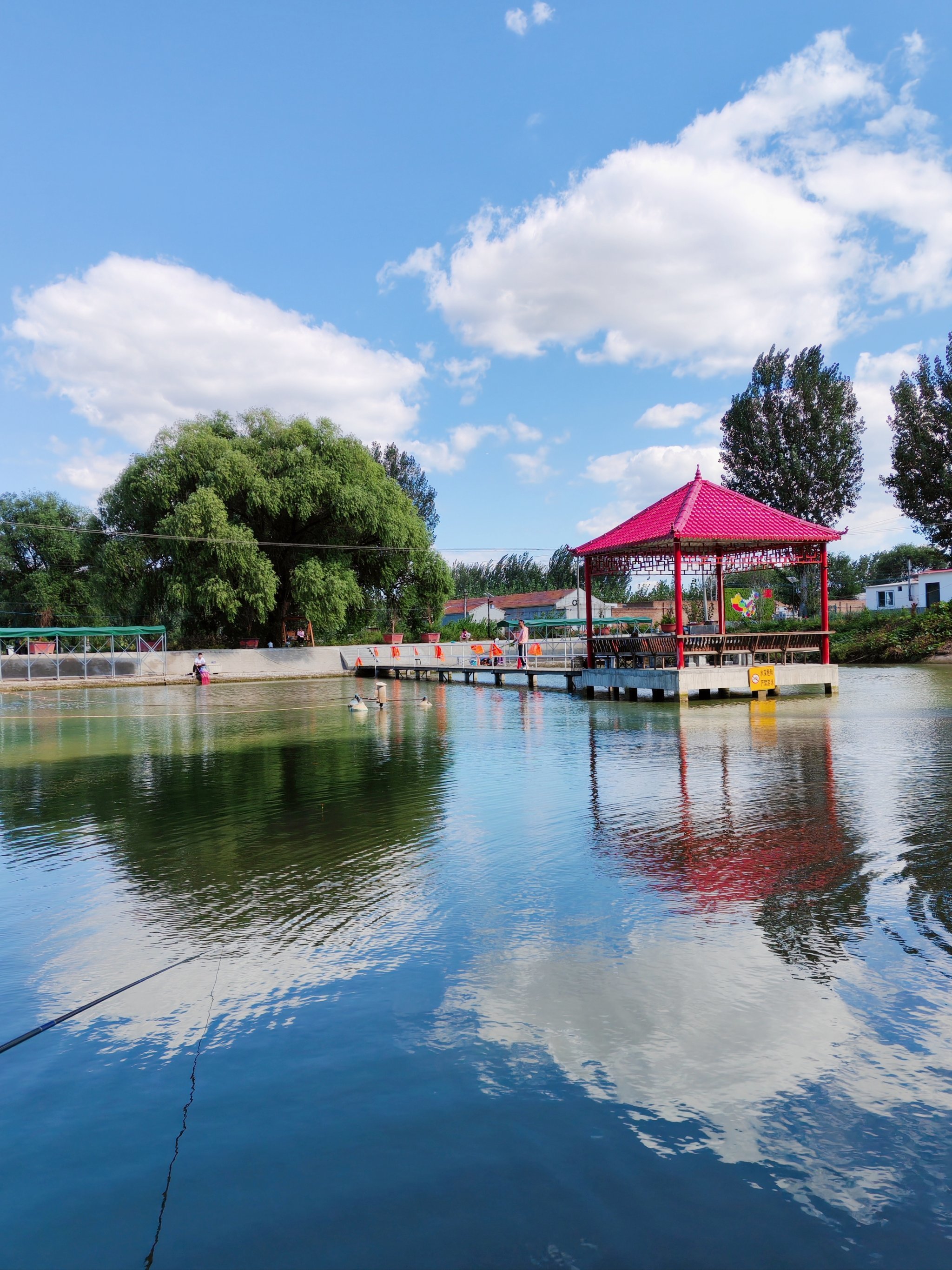 环境好,乐趣多的钓鱼场所