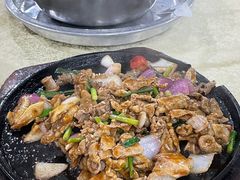 铁板猪杂-标记美食新鲜猪杂(兴南大道店)