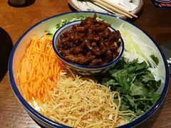 招牌京酱肉丝-额娘·春饼烤鸭(乐汇城店)