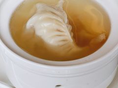 花胶羊肚菌灌汤饺-悦湖公馆