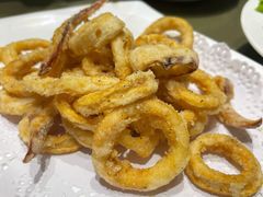 椒盐鱿鱼圈-福利来酒店(舜耕店)