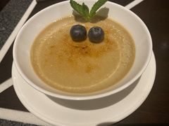 龙井炖奶-杭州西子湖四季酒店·金沙厅