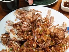 -滨海小渔村·海肠捞饭·鲅鱼水饺·特色老火鱼丸汤(华田店)