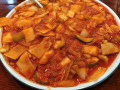 炒面片-伊隆斋(什刹海店)