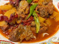 -巴依老爷新疆美食(牡丹园店)
