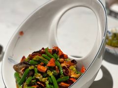 凉拌黄瓜条（三月青衣）-上上瓷·艺境川菜(IFS旗舰店)