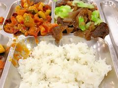 -北京外国语大学东院食堂