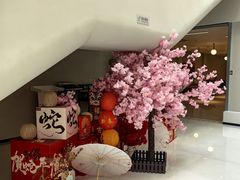 -宝山区文化馆-停车场