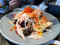 温泉蛋蟹肉沙拉-炙柒Sekinana·精致料理 烧鸟·铁板烧(海上世界店)