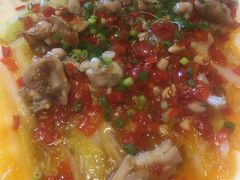 牛蛙娃娃菜-顺峰海鲜酒楼(省府店)