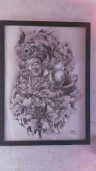 -秦皇女刺客纹身工作室