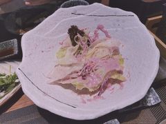 牛油果蔬菜沙拉-隐初·SUSHI·美式日本料理