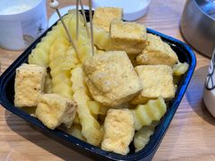 炸豆腐-乍甸乳业鲜奶吧(红河水乡店)