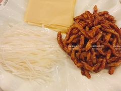 京酱肉丝-东四民芳餐厅(朝阳门店)