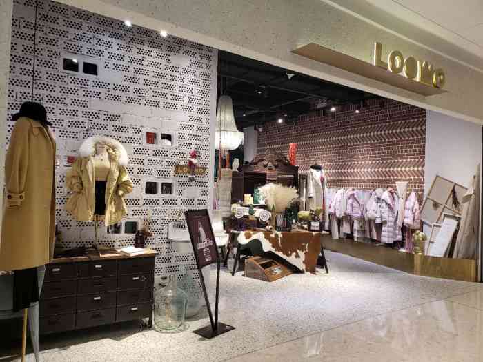 loowo(龙湖狮山天街店)-"全是网上的东西加了自己家的吊牌,买了一件.